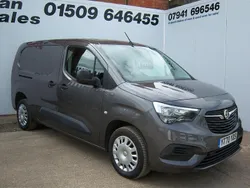 Grey Used 2021 Vauxhall Vivaro Edition Van | £7,995 (Super price)
