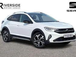 White Used 2022 VW Taigo Style SUV | £16,990 (Fair price)