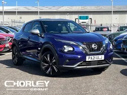 Blue Used 2021 Nissan Juke S SUV | £14,913 (Fair price)