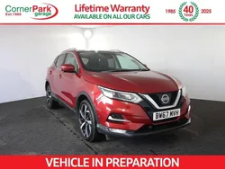 Red Used 2018 Nissan Qashqai S SUV | £9,499 (Fair price)
