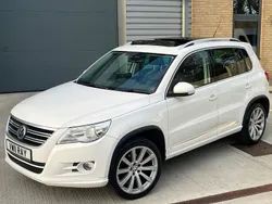 White Used 2011 VW Tiguan R-line SUV | £3,995 (Good price)