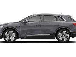 Grey Used 2021 Audi e-tron Black Edition SUV | £25,195 (Fair price)
