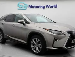 Used 2019 Lexus RX450h SUV | £22,800 (Good price)