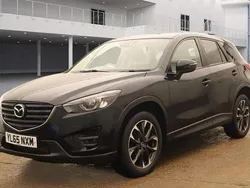 Black Used 2016 Mazda CX-5 Inclusive SUV | £8,499 (Fair price)