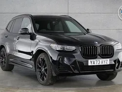 Black Used 2023 BMW X3 M Sport SUV | £41,900 (A bit pricey)