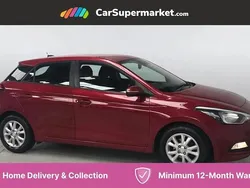 Red Used 2017 Hyundai i20 SE Hatchback | £8,197 (Fair price)