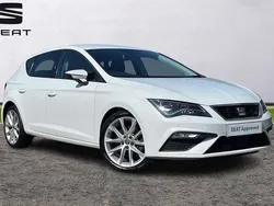 White Used 2019 Seat Leon FR Sport Hatchback | £15,495 (Fair price)