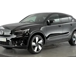 Black Used 2022 Volvo C40 Pro SUV | £22,970 (Fair price)