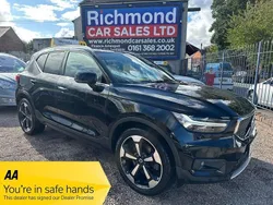 Black Used 2021 Volvo XC40 Inscription SUV | £13,495