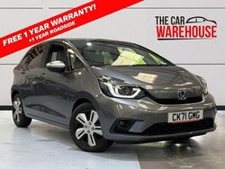Grey Used 2021 Honda Jazz Hybrid Hatchback | £16,799 (Fair price)