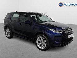Blue Used 2020 Land Rover Discovery Sport SE Dynamic SUV | £24,899 (Fair price)