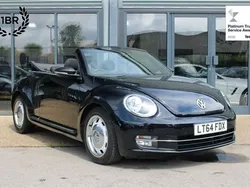 Black Used 2014 VW Beetle Design Cabriolet | £8,990 (Fair price)