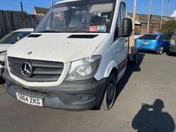 White Used 2015 Mercedes Sprinter Van | £4,999