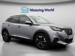 Grey Used 2020 Peugeot 2008 Allure SUV | £12,900 (Fair price)