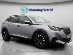 Grey Used 2020 Peugeot 2008 Allure SUV | £13,300 (Fair price)