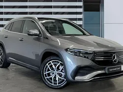 Grey Used 2022 Mercedes EQA250 AMG Line Premium SUV | £26,331 (A bit pricey)