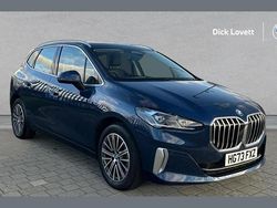 Blue Used 2024 BMW 225 Luxury Line Estate | £26,991 (Fair price)