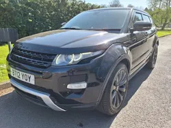 Black Used 2012 Land Rover Range Rover evoque Dynamic SUV | £7,995 (Fair price)
