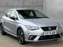 Metallic urban silver New 2024 Seat Ibiza FR Sport Hatchback | £20,690 (Fair price)