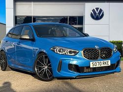 Blue Used 2020 BMW M135 Comfort Edition Hatchback | £24,989 (Fair price)