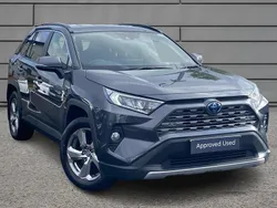 Grey Used 2020 Toyota RAV4 Hybrid Design SUV | £22,995 (Fair price)