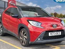 Red Used 2023 Toyota Aygo X SUV | £13,290