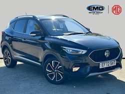 Black Used 2023 MG ZS Exclusive Sedan | £13,399 (Good price)