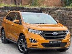 Orange Used 2016 Ford Edge Sport SUV | £11,995 (Fair price)