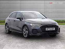 Grey Used 2024 Audi A3 Black Edition Hatchback | £32,490
