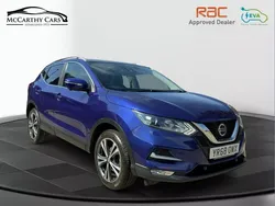 Blue Used 2018 Nissan Qashqai N-Connecta SUV | £9,795 (Good price)