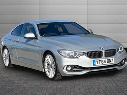 Silver Used 2014 BMW 435 Luxury Line Coupe | £9,250 (Fair price)