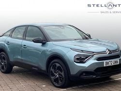 Blue Used 2023 Citroën C4 PureTech Hatchback | £14,981 (Fair price)