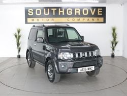 Grey Used 2016 Suzuki Jimny SZ4 SUV | £11,789 (Good price)