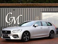 Silver Used 2018 Volvo V90 R-Design Estate | £13,490 (Good price)