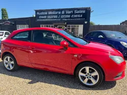 Red Used 2014 Seat Ibiza Hatchback | £4,495 (Fair price)