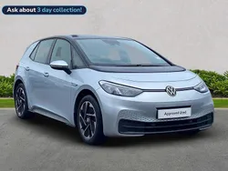 Silver Used 2021 VW ID.3 Pro Performance Hatchback | £14,999 (Fair price)