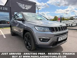 Grey/black Used 2020 Jeep Compass Night Eagle SUV | £12,495 (Fair price)