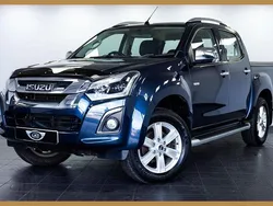 Blue Used 2017 Isuzu D-Max Pickup | £16,990 (Expensive)