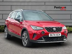 Red Used 2024 Seat Arona FR Sport SUV | £18,742 (Fair price)