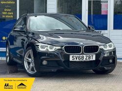 Black Used 2018 BMW 320 M Sport Sedan | £14,550 (Super price)