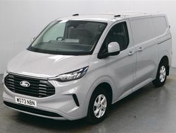 Grey Used 2024 Ford Transit Custom Limited | £30,588 (Expensive)