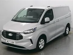 Grey Used 2024 Ford Transit Custom Limited | £30,588 (Expensive)