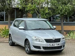 Silver Used 2012 Skoda Fabia SE Hatchback | £4,800 (Fair price)