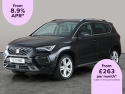 Black Used 2021 Seat Ateca FR SUV | £17,439 (Good price)