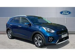 Blue Used 2020 Kia Niro 2 SUV | £15,757 (Good price)