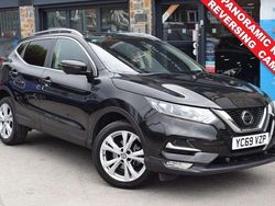 Black Used 2019 Nissan Qashqai N-Connecta SUV | £12,000 (Fair price)