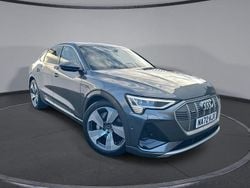 Grey Used 2022 Audi e-tron S-Line SUV | £23,199 (Good price)
