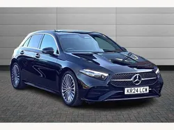 Black Used 2024 Mercedes A180 AMG Line Premium Plus Hatchback | £29,495 (Expensive)