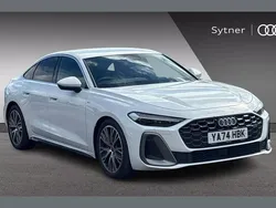 White Used 2025 Audi A5 S-Line Coupe | £37,500