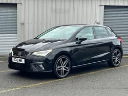 Black Used 2019 Seat Ibiza FR Sport Hatchback | £13,800 (Fair price)